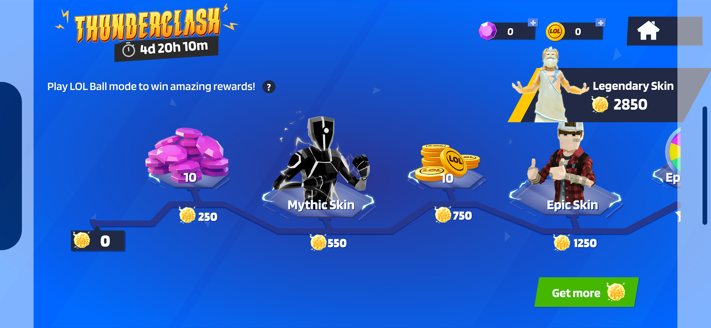 1V1 — Thunderclash / Lobby