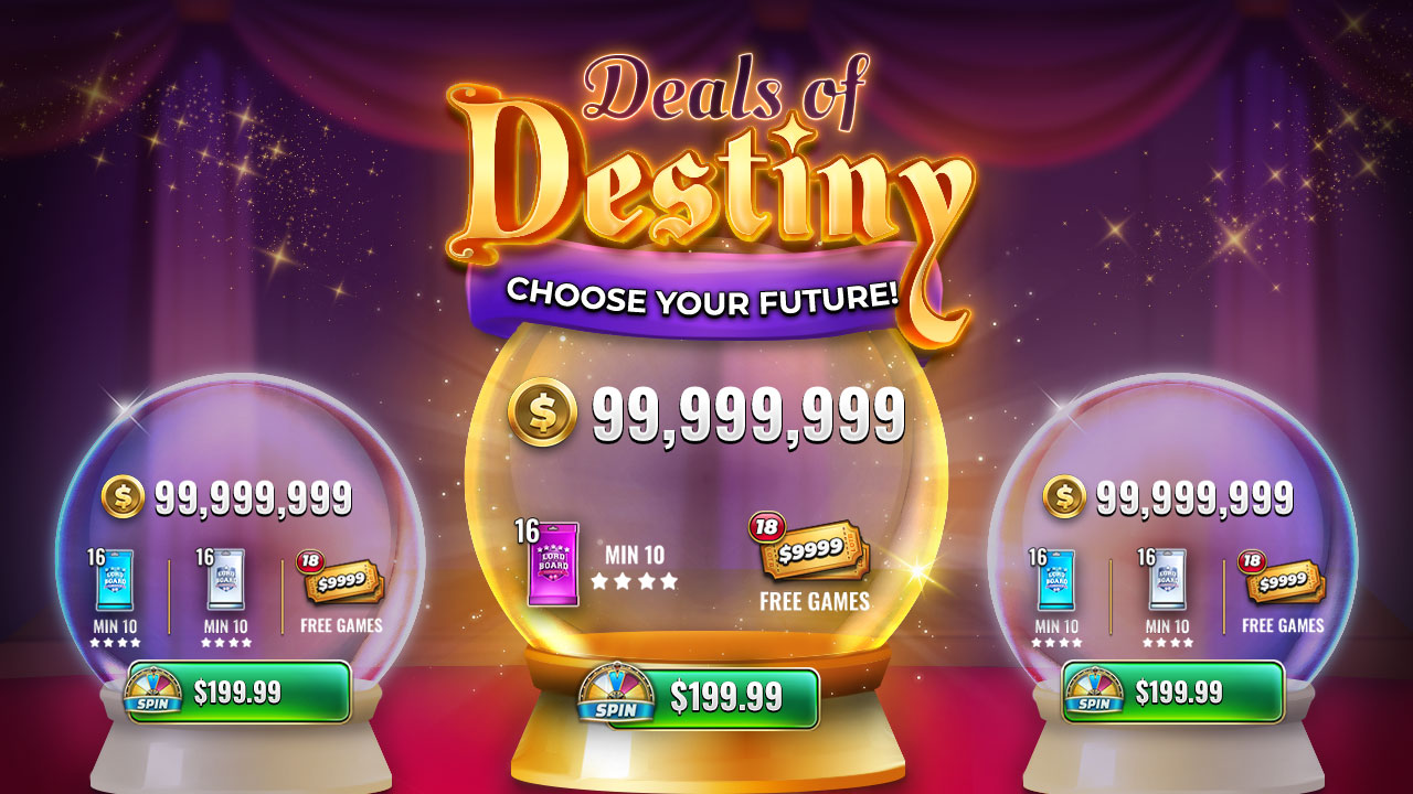 Deals of Destiny — Beach Bum in-game offer design