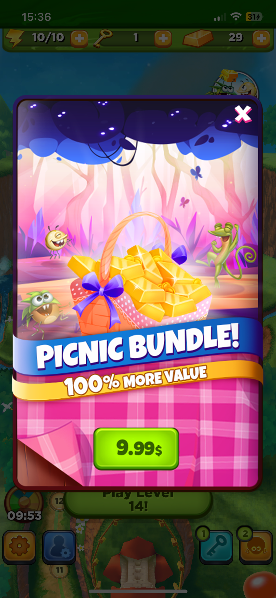 Best Fiends — Picnic Bundle
