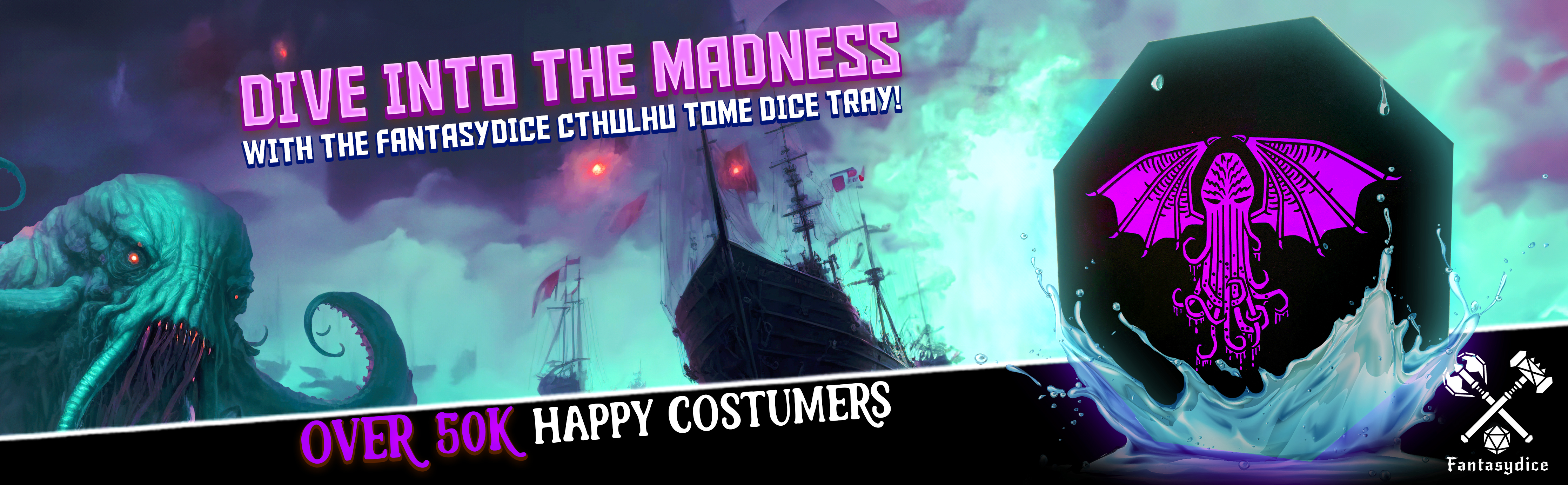 Cthulhu — campaign banner