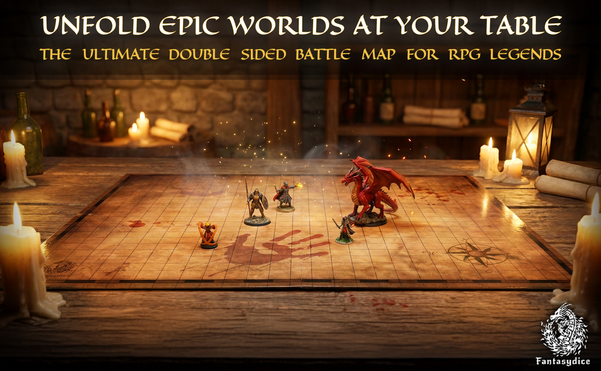 Battle map — campaign hero