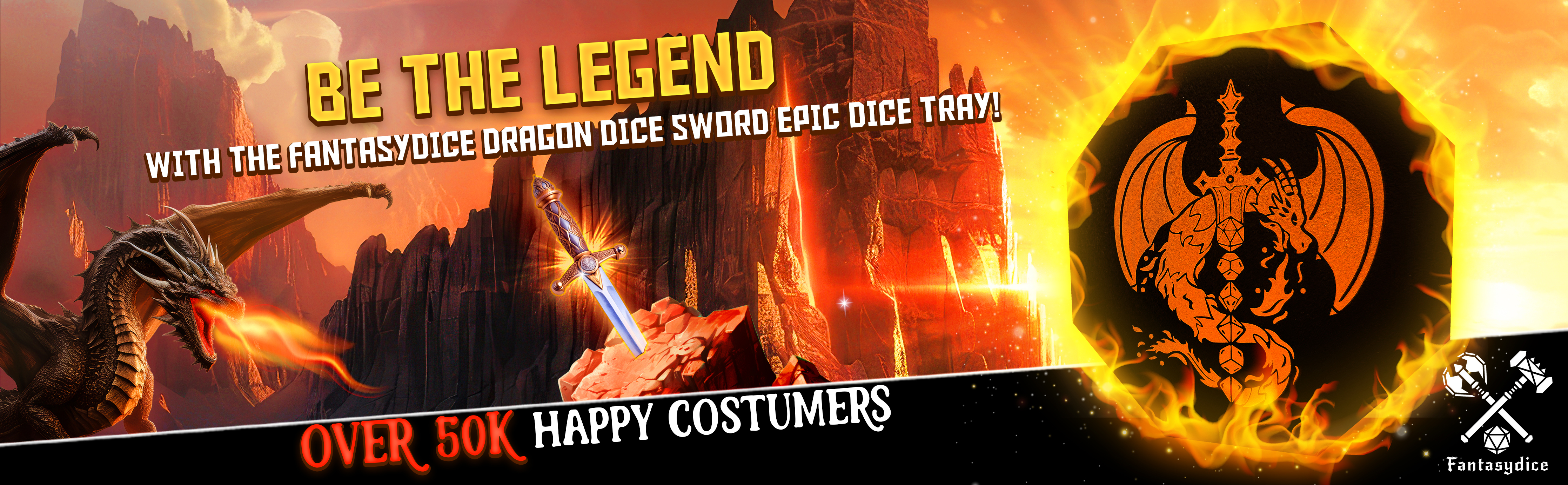 Sword Dragon — campaign banner