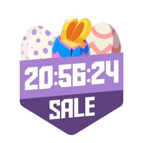 Merge Stories — Easter Sale / In-game Button