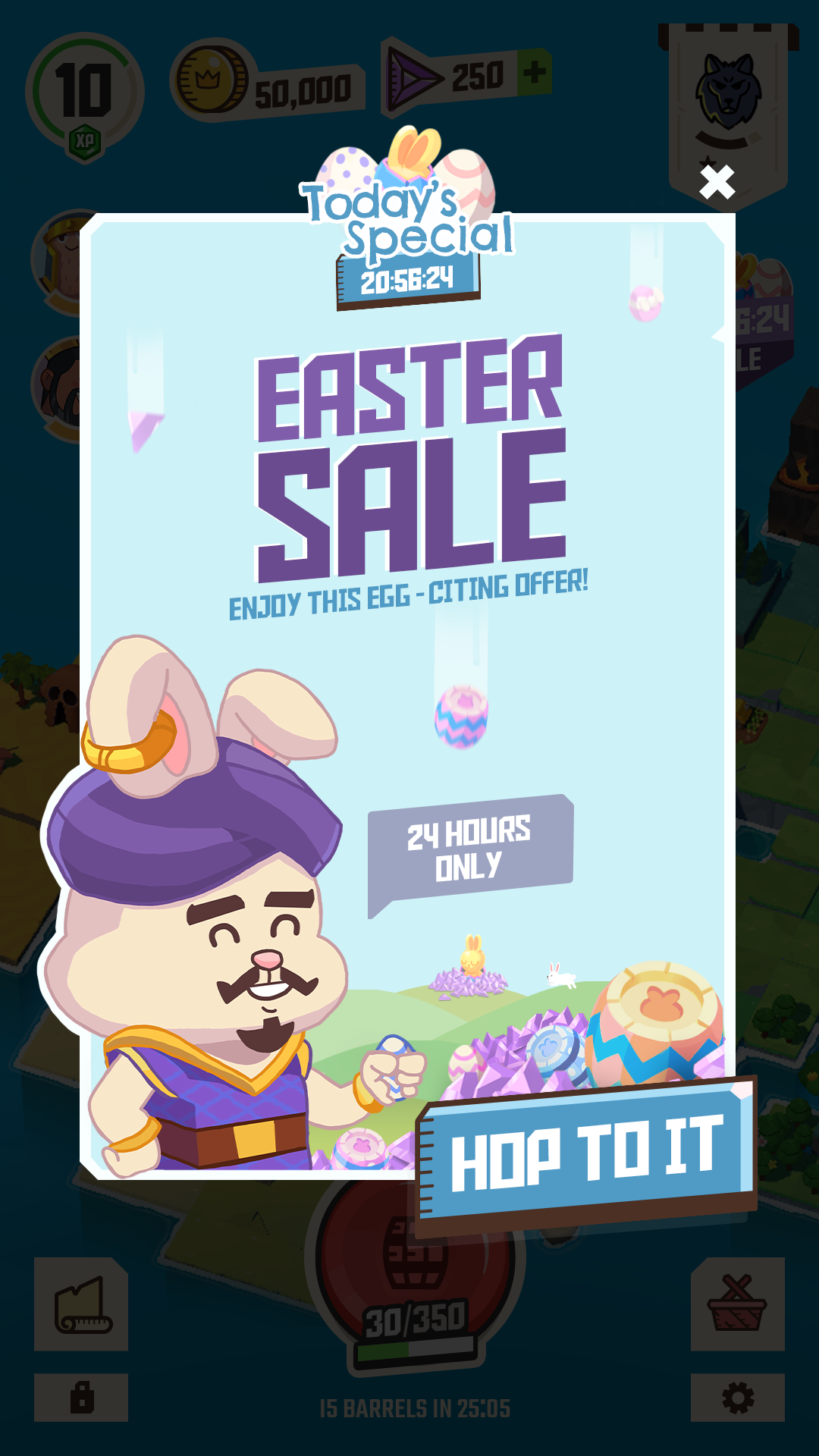 Merge Stories — Easter Sale / Popup