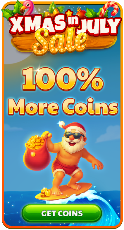 Slotomania — Xmas in July / Banner