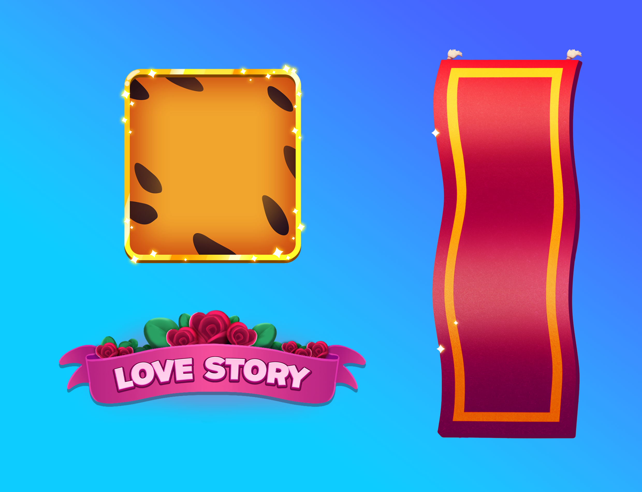 UI Elements — SuperPlay design